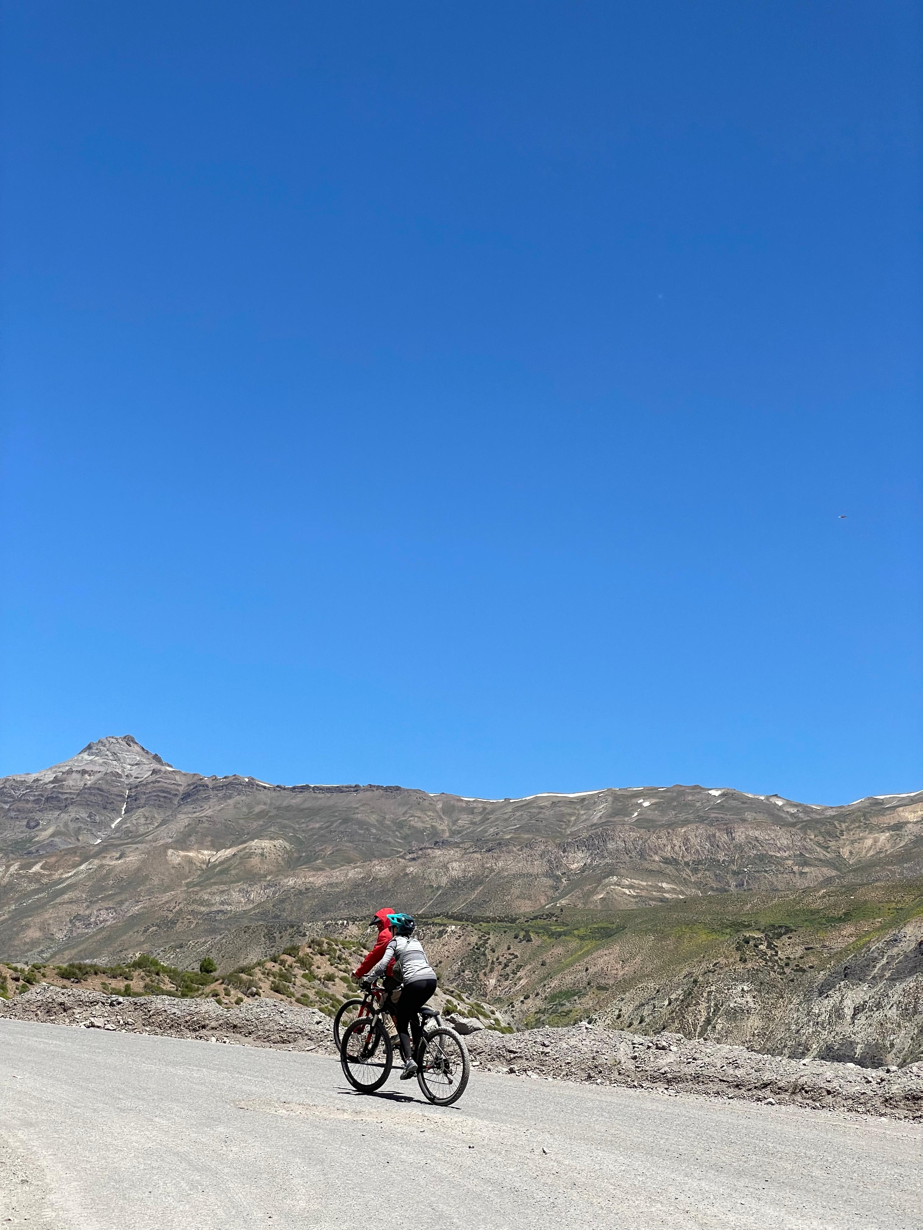 Tour Embalse en bicicleta